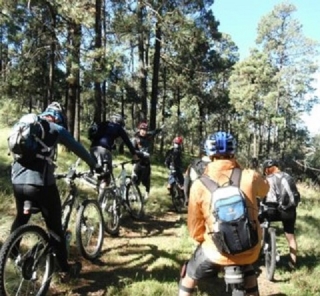  Pedalando in montagna 